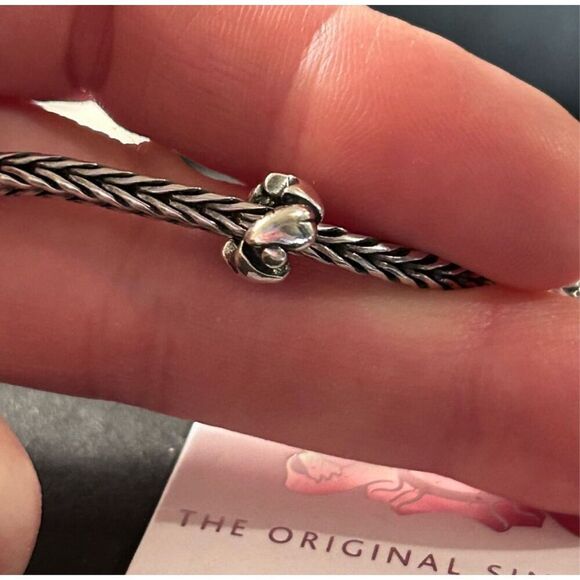Trollbeads Letter I Initial Bead 925S LAA NEW! - Picture 2 of 3
